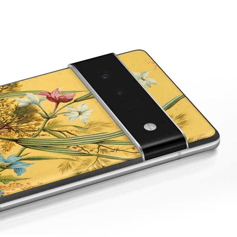 William Kilburn Yellow Marble End Google Pixel 6 Skin
